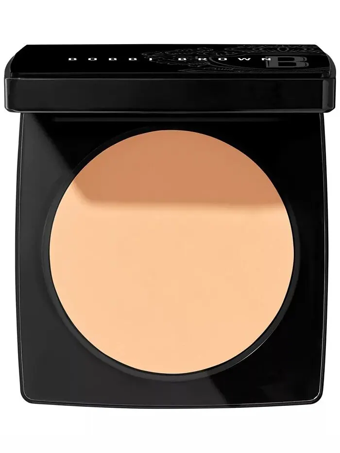 Прессованная пудра Sheer Finish All Day Control Oil Control Bobbi Brown — бежевый