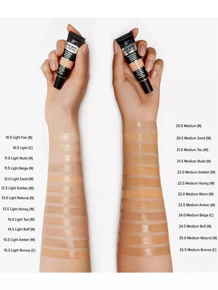 Bye Bye Under Eye Антивозрастной водостойкий консилер It Cosmetics — изображение 11 из 13