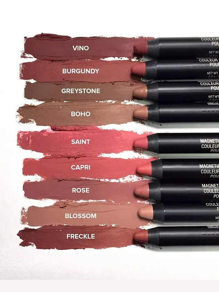 Магнитный матовый цвет губ Nudestix — изображение 8 из 10
