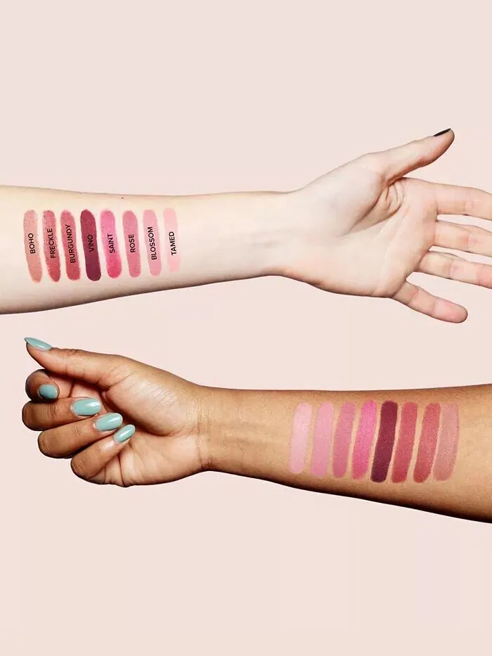 Магнитный матовый цвет губ Nudestix, цвет Saint (light fuchsia with matte finish) — изображение 8 из 9