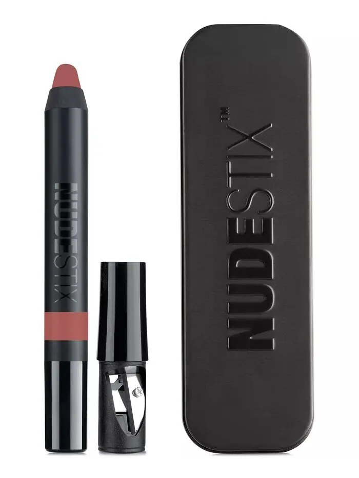 Магнитный матовый цвет губ Nudestix — розовый
