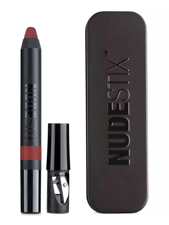 Магнитный матовый цвет губ Nudestix — изображение 3 из 8