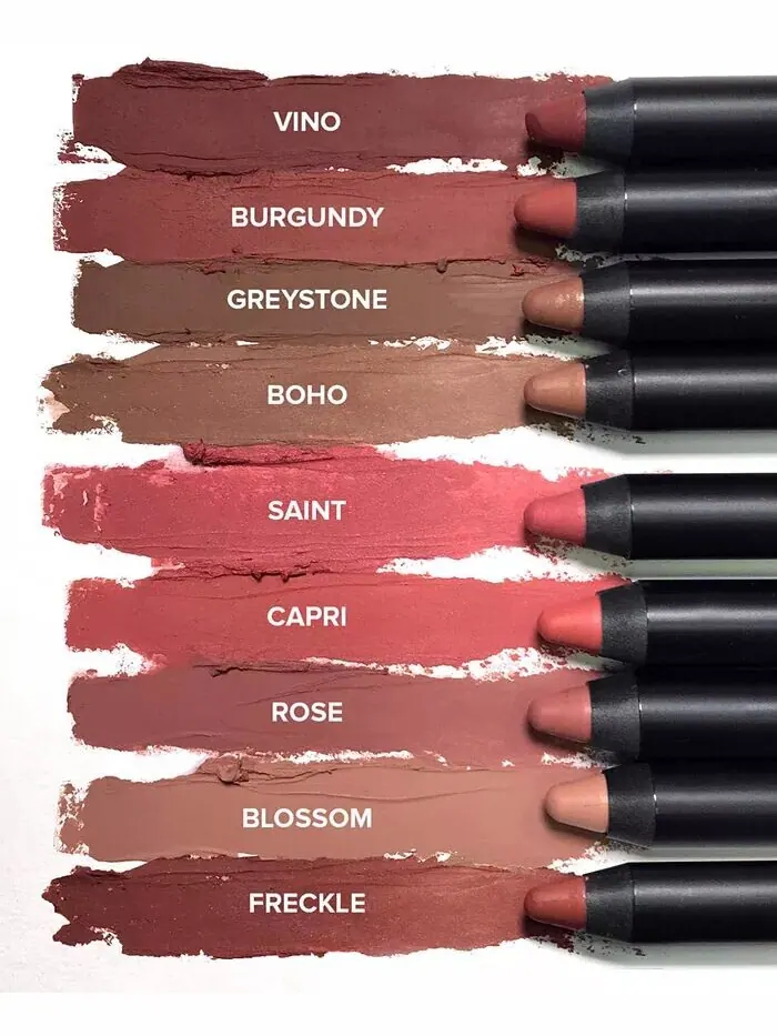 Магнитный матовый цвет губ Nudestix — изображение 6 из 8