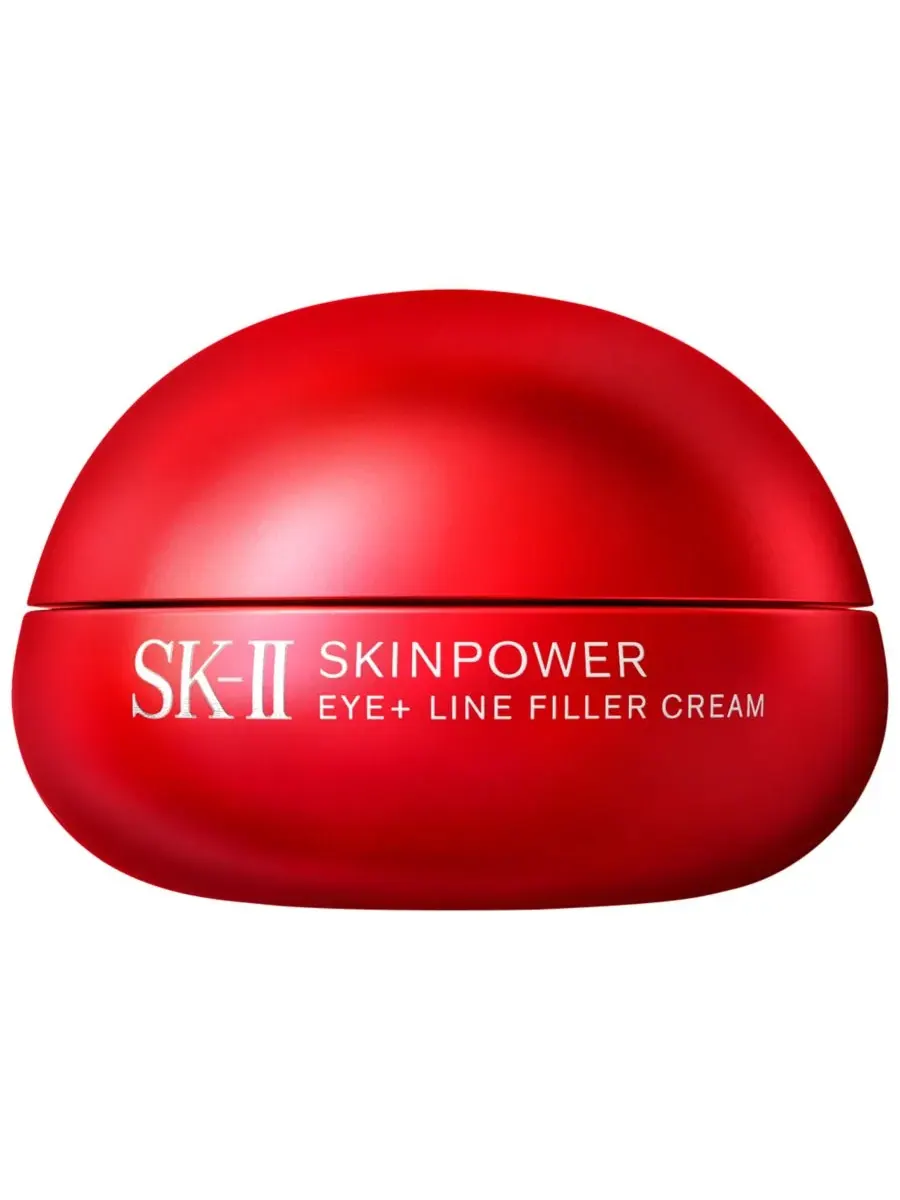 SK-II Крем для заполнения морщин вокруг глаз Skinpowerer Re-New Eye + Line Filler Cream, 0,5 унции — мульти