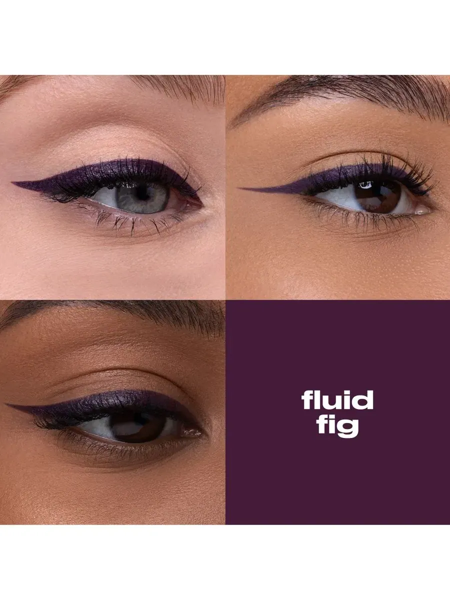 Жидкая подводка для глаз в стике 24/7, 0,04 унции Urban Decay, темно-matte plum — изображение 2 из 8