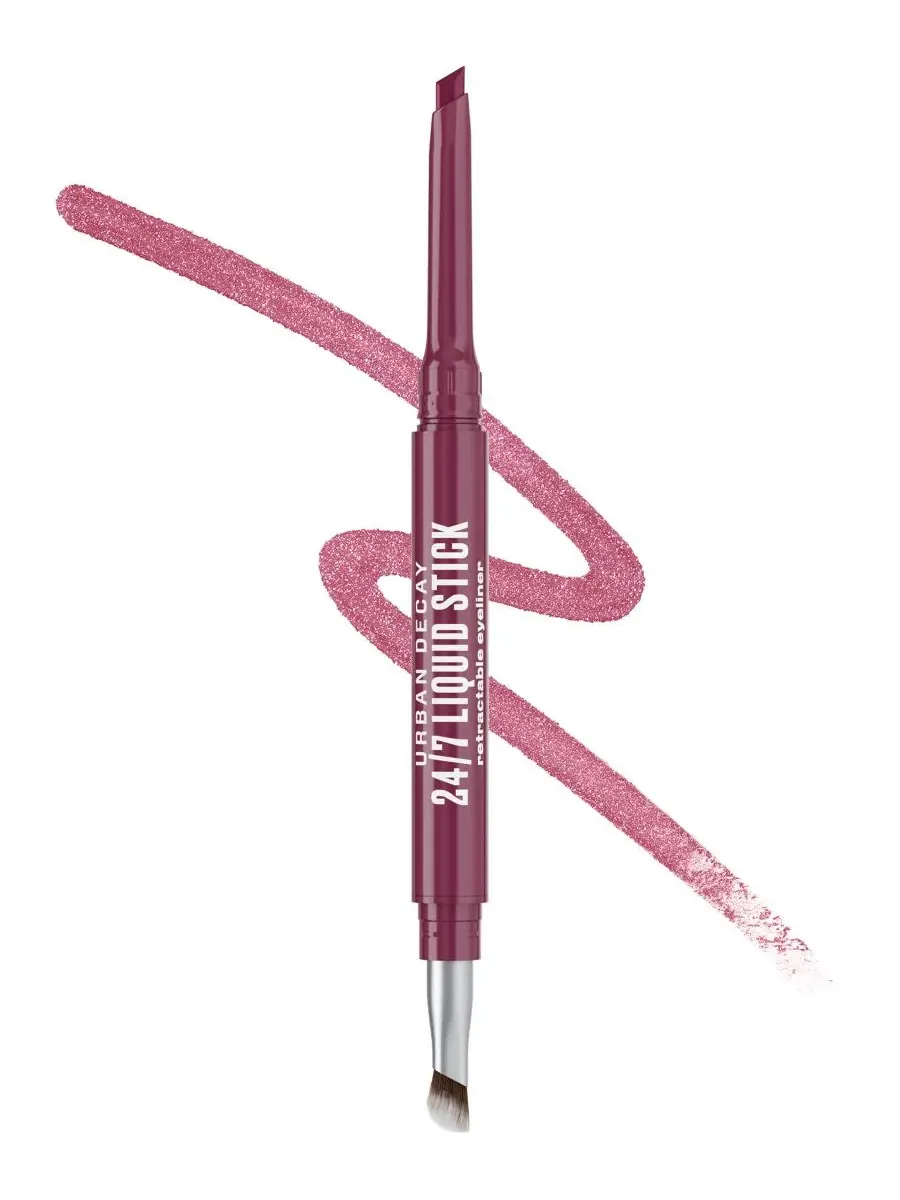 Жидкая подводка для глаз в стике 24/7, 0,04 унции Urban Decay, Metallic Raspberry — изображение 1 из 8