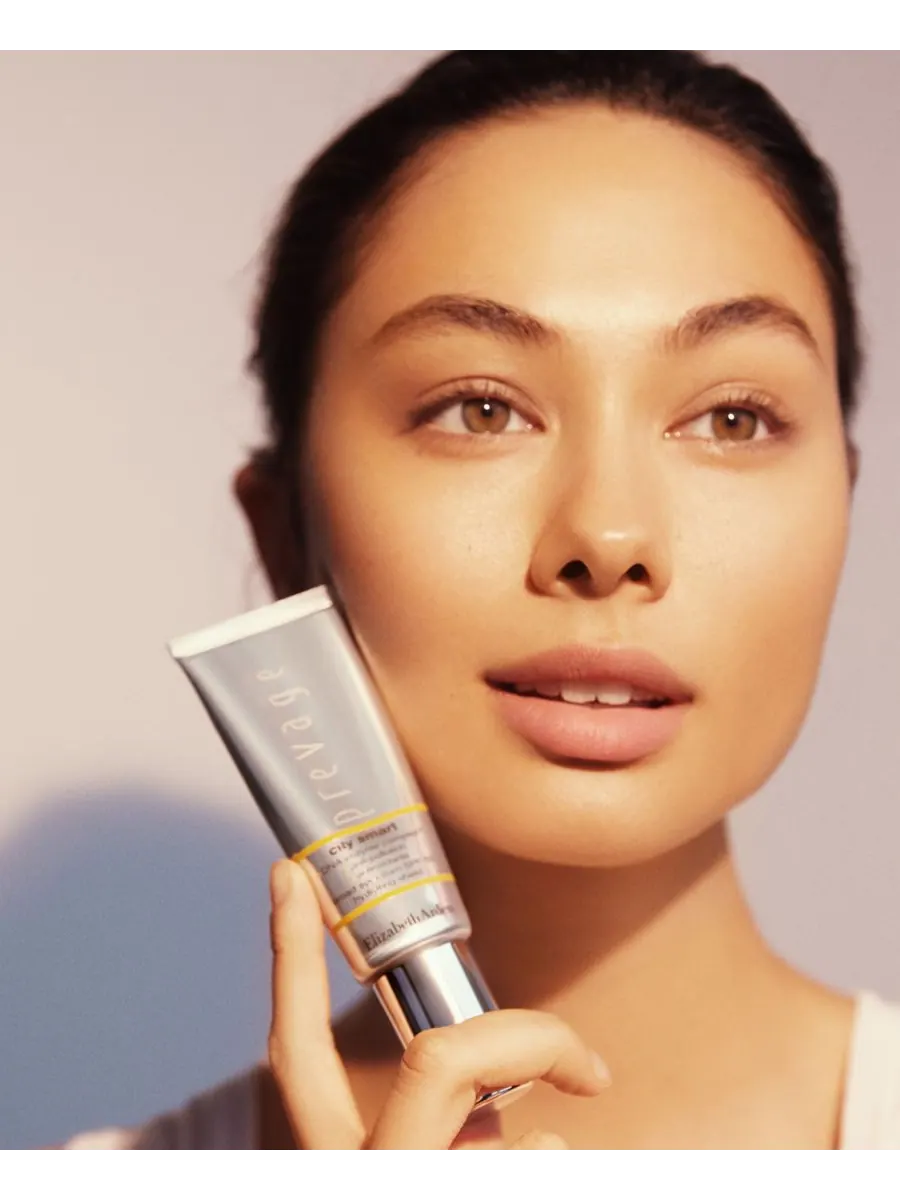 PREVAGE City Smart Широкоспектральный солнцезащитный крем SPF 50 Elizabeth Arden, — изображение 2 из 7