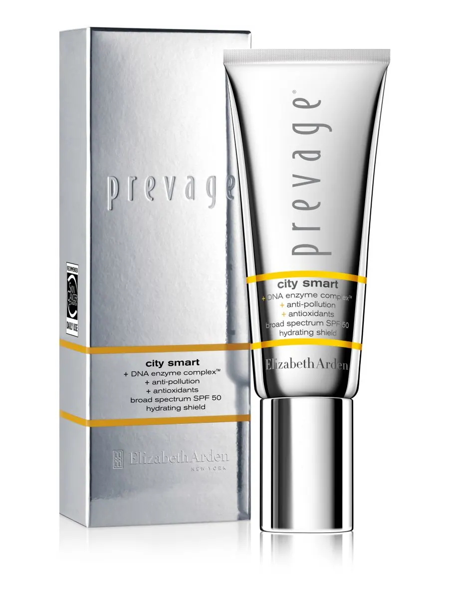 PREVAGE City Smart Широкоспектральный солнцезащитный крем SPF 50 Elizabeth Arden, — изображение 4 из 7