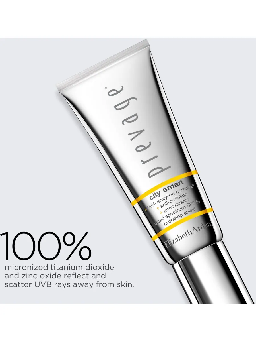 PREVAGE City Smart Широкоспектральный солнцезащитный крем SPF 50 Elizabeth Arden, — изображение 5 из 7