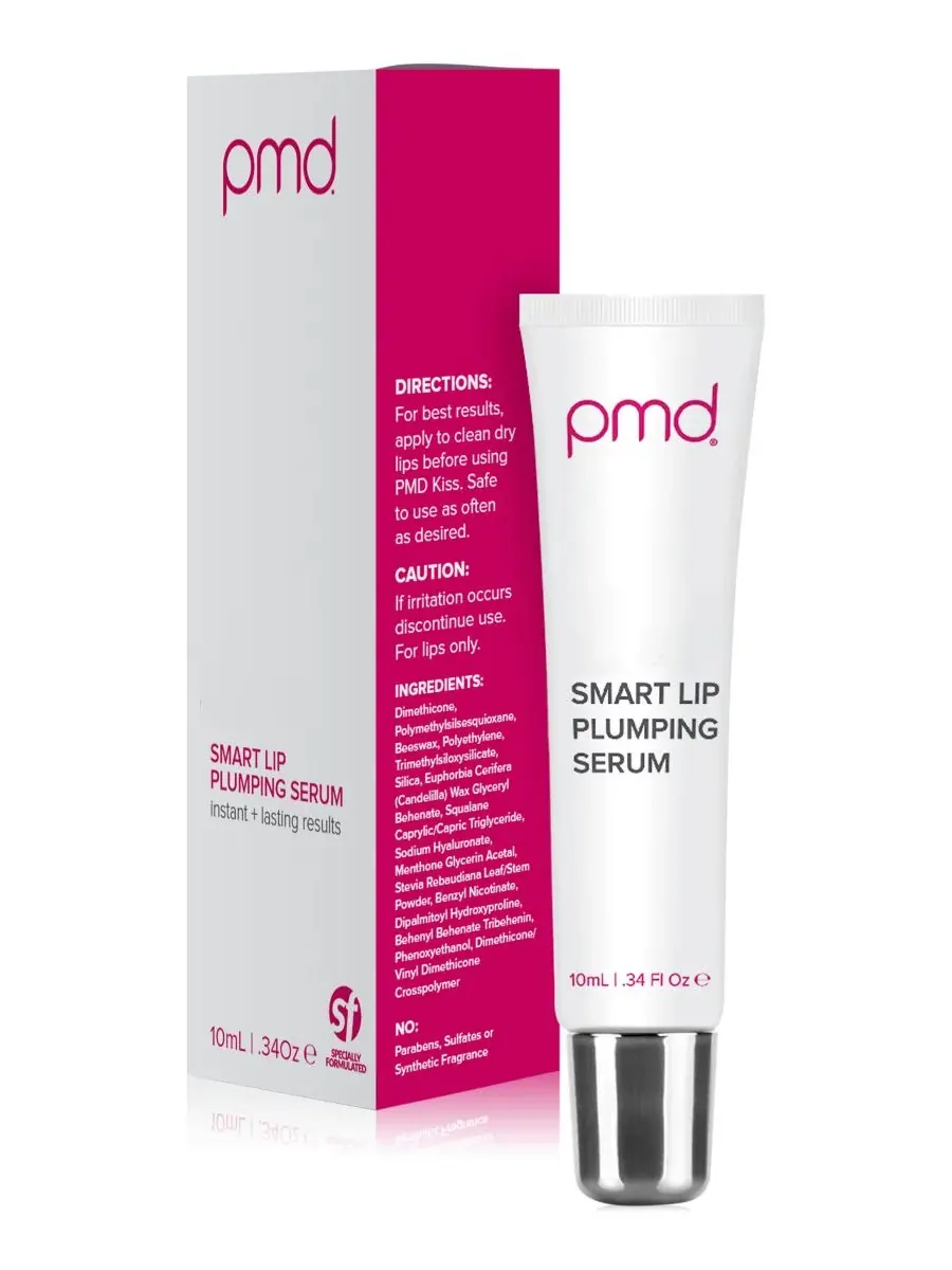 Pmd Сыворотка для увеличения объема губ Smart Lip Plumping Serum, 0,34 унции — изображение 2 из 4