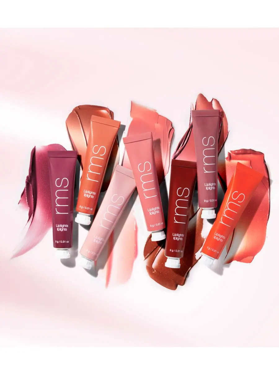 Кремовый блеск для губ Liplights RMS Beauty, цвет crush — изображение 9 из 10