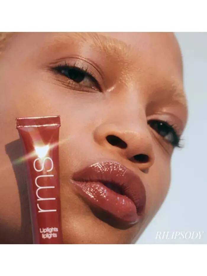 Кремовый блеск для губ Liplights Rms Beauty, цвет Rhapsody — изображение 11 из 12