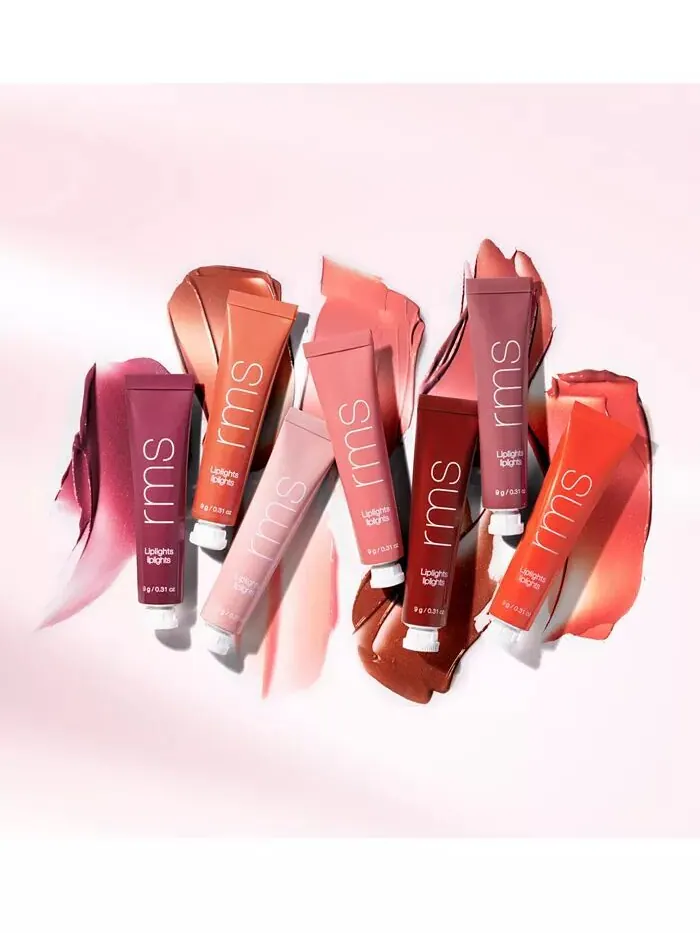 Кремовый блеск для губ Liplights Rms Beauty, цвет Rhapsody — изображение 9 из 12