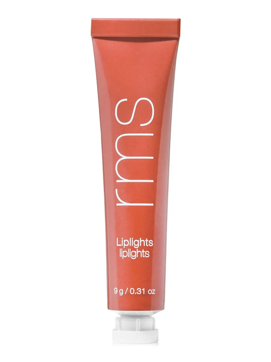 Кремовый блеск для губ Liplights RMS Beauty — розовый