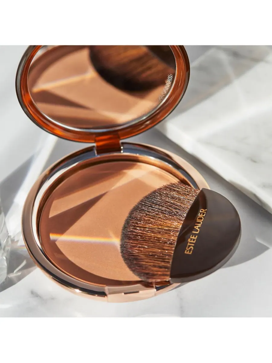 Пудра-бронзер Estée Lauder "Бронзовая богиня" medium deep — изображение 6 из 8