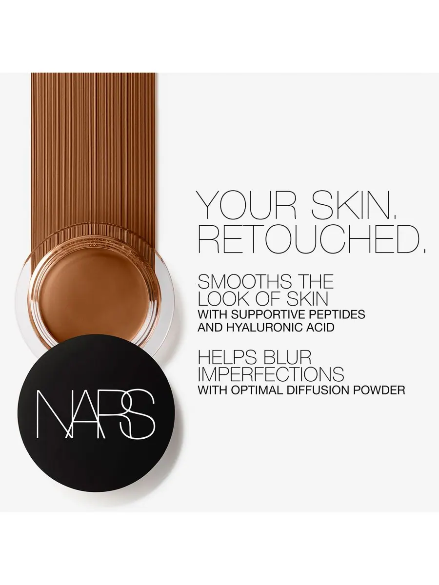 Мягкий матовый консилер NARS — изображение 8 из 10