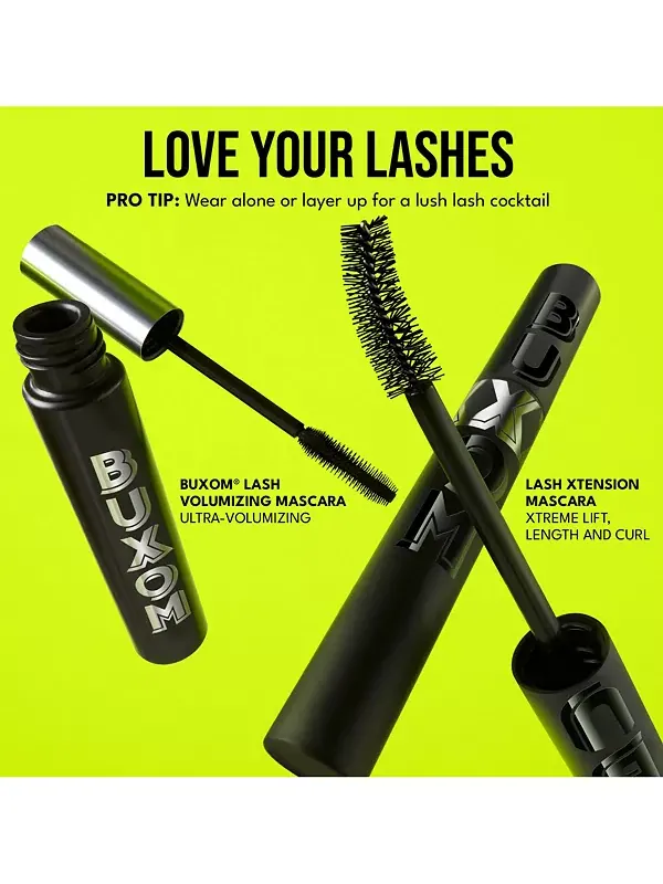 Тушь для ресниц Lash Xtension Lift Buxom Cosmetics — изображение 4 из 4