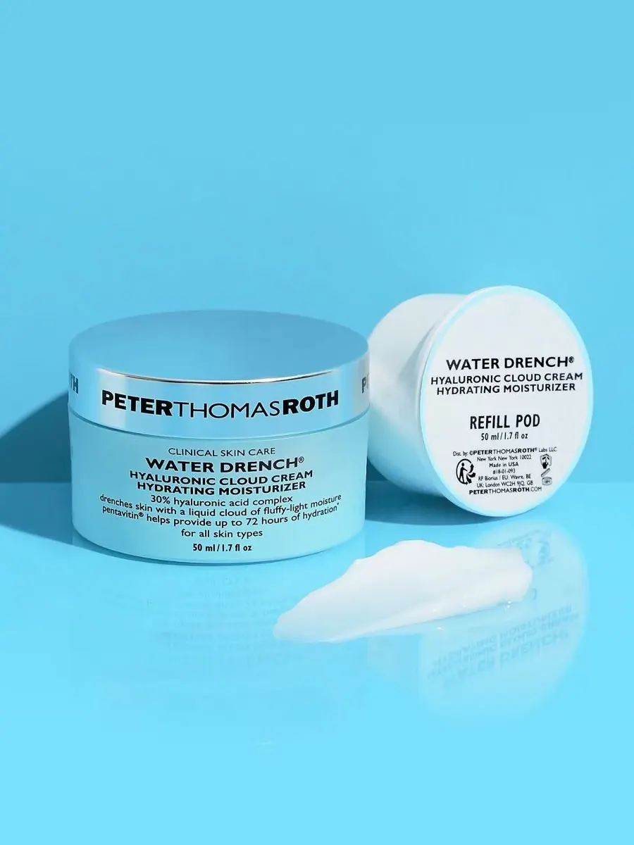 Крем для лица Peter Thomas Roth — Сменный картридж для увлажняющего крема Water Drench Hyaluronic — изображение 2 из 7