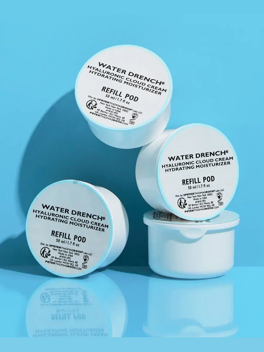Крем для лица Peter Thomas Roth — Сменный картридж для увлажняющего крема Water Drench Hyaluronic — изображение 6 из 7