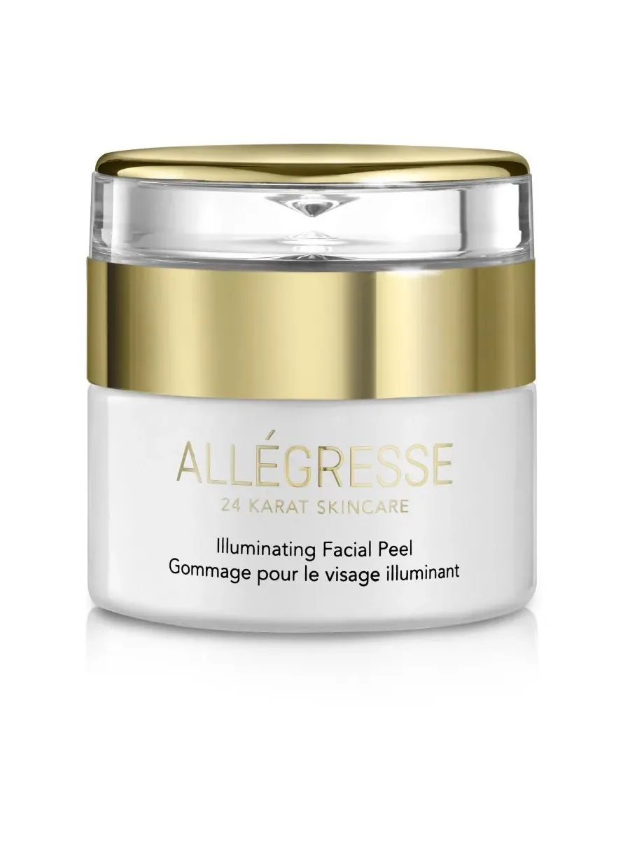 Пилинг Allegresse 24 Karat Skin Care — Осветляющий для лица 24K, 48 мл