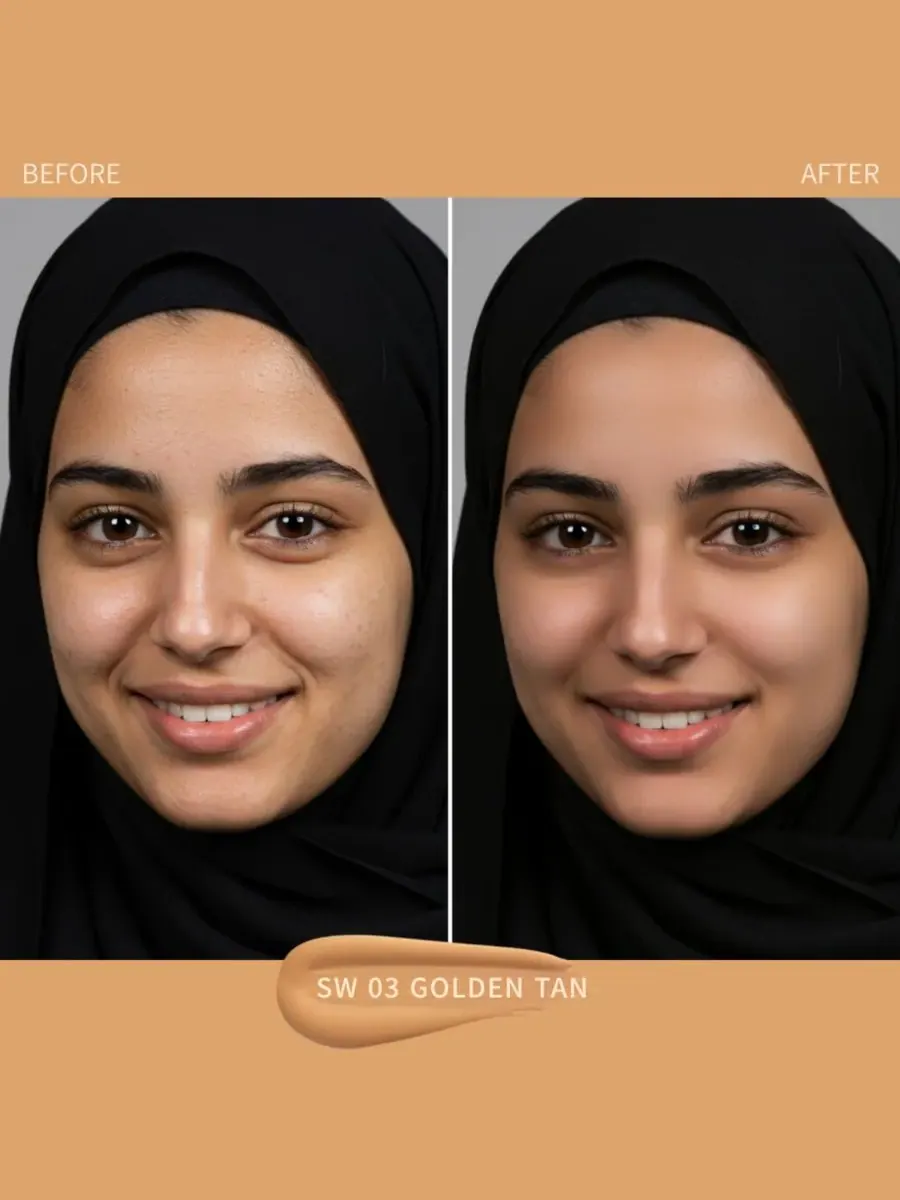 Тональный крем Seamless Fit Foundation Duo SIIA Cosmetics — изображение 2 из 10