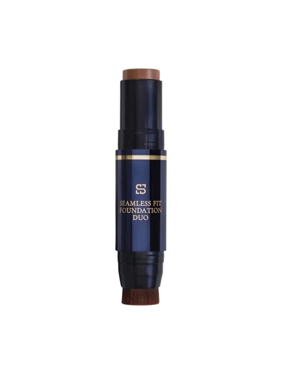 Тональный крем Seamless Fit Foundation Duo SIIA Cosmetics — коричневый