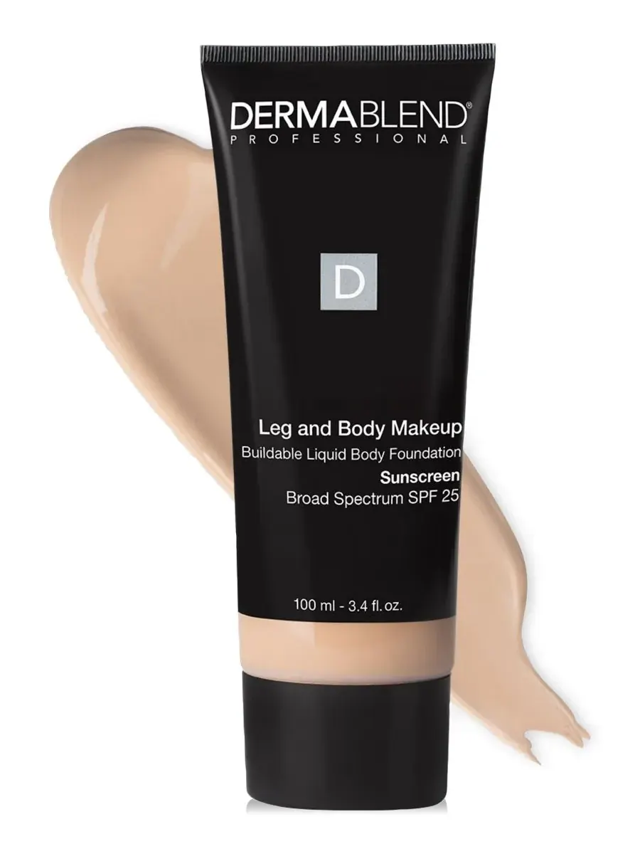 Leg And Body Makeup, 3.4 fl. oz Dermablend, Fair Nude 0N — бежевый