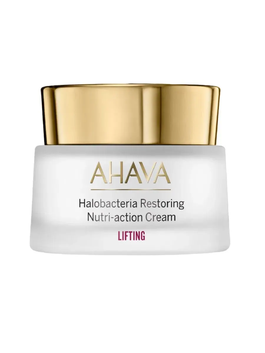 Крем для лица восстанавливающий Halobacteria Restoring Nutri-Action, 50 мл Ahava — мульти