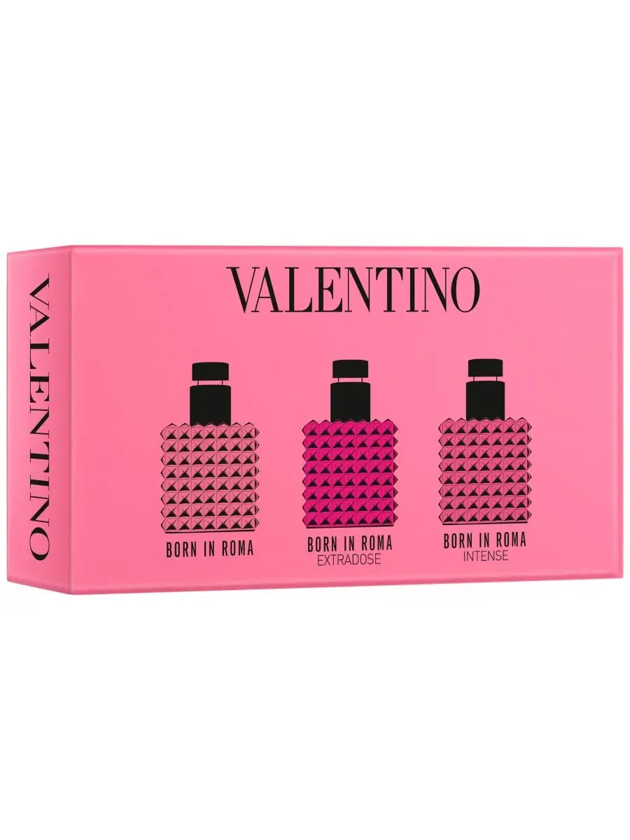 Подарочный набор парфюмерии Donna Born in Roma, 3 предмета Valentino — изображение 2 из 5