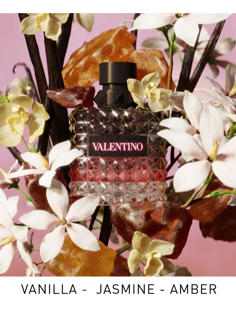 Подарочный набор парфюмерии Donna Born in Roma, 3 предмета Valentino — изображение 5 из 5