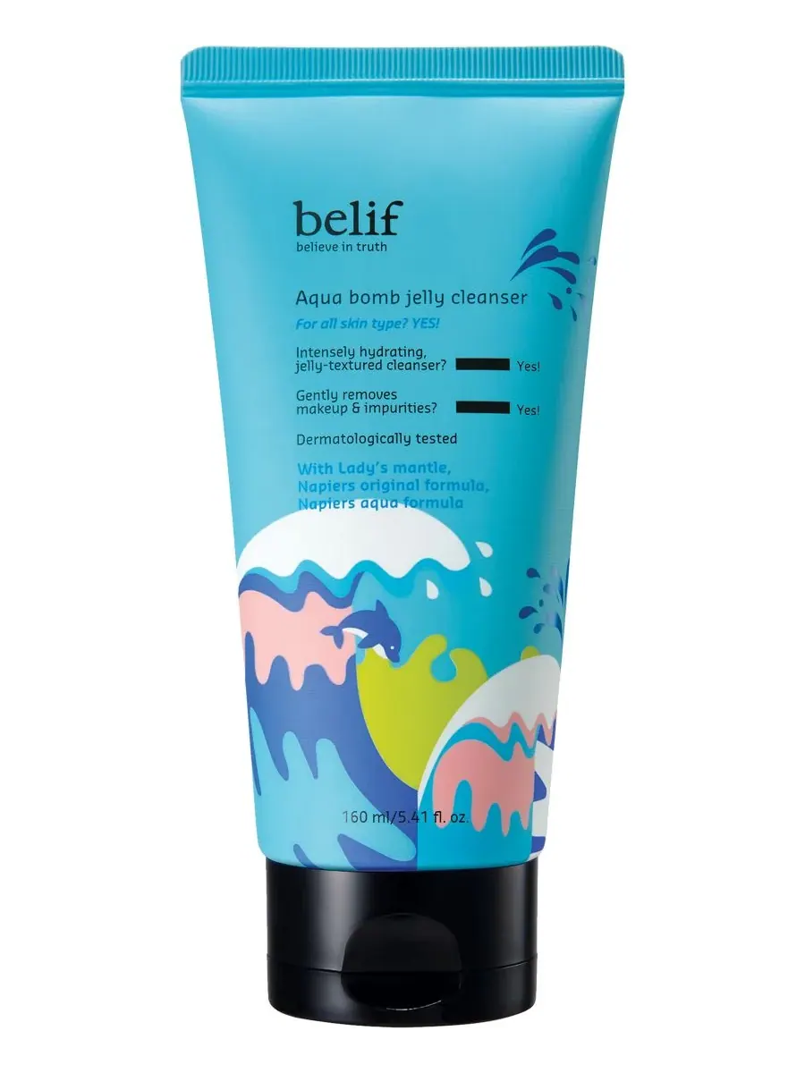 Крем для лица belif — Гель-очиститель Aqua Bomb — мульти