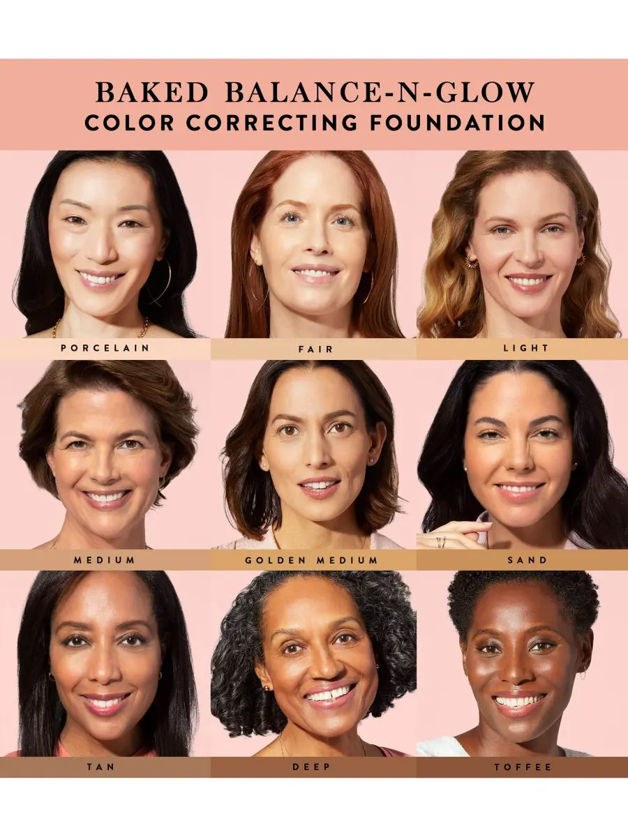 Запеченная тональная основа Balance-N-Glow Illuminating Foundation Laura Geller Beauty — изображение 7 из 10