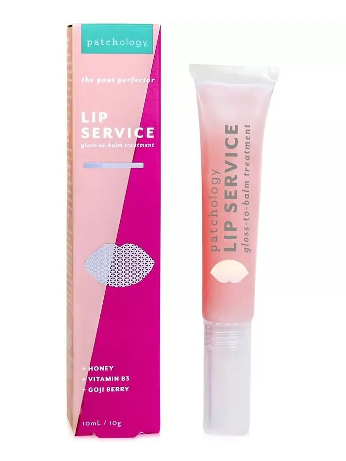 Блеск-бальзам для губ Lip Service Patchology — мульти