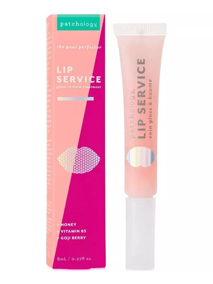 Блеск-бальзам для губ Lip Service Patchology — изображение 2 из 7