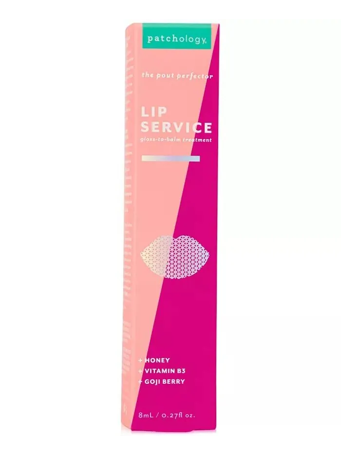 Блеск-бальзам для губ Lip Service Patchology — изображение 5 из 7