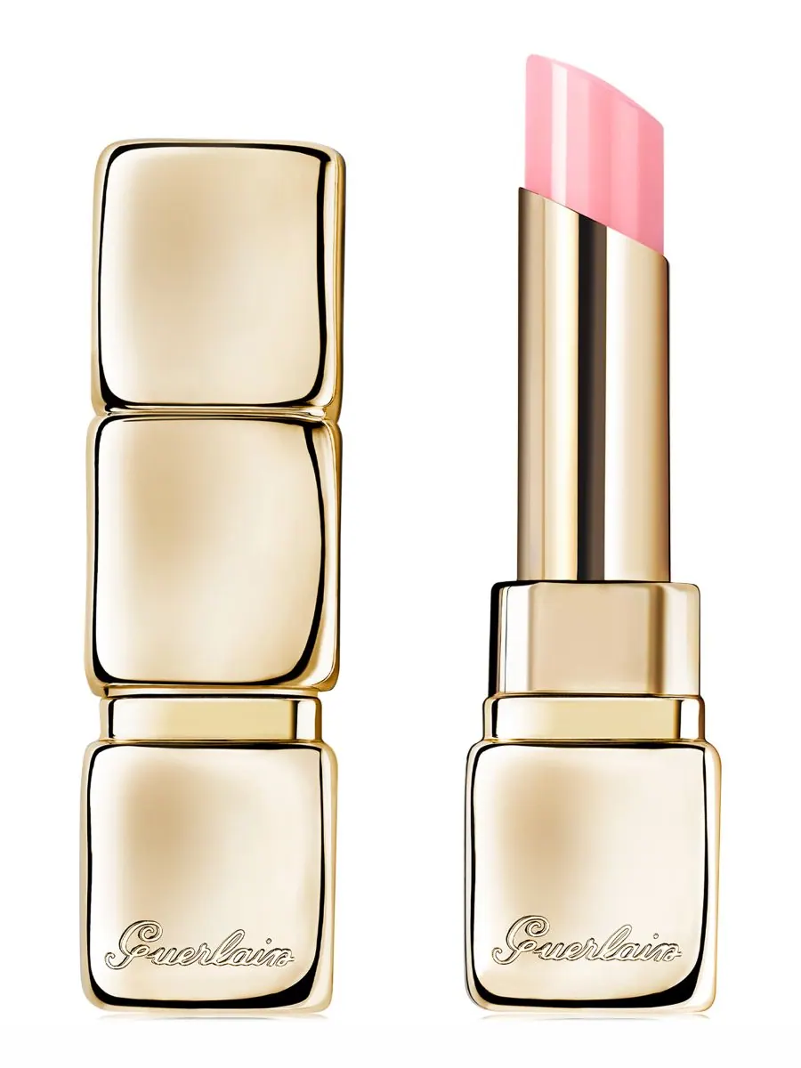 Бальзам для губ KissKiss Bee Glow GUERLAIN — розовый
