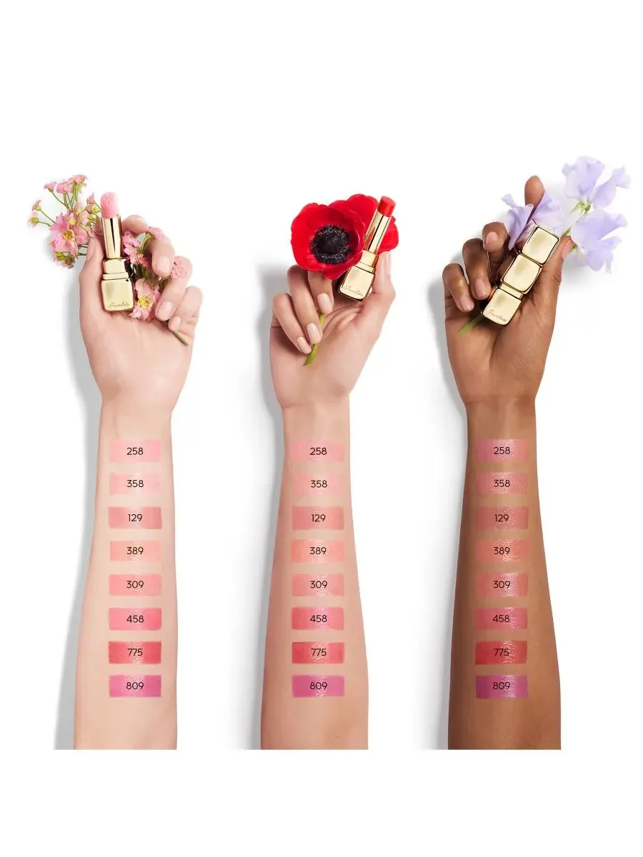 Бальзам для губ KissKiss Bee Glow GUERLAIN — изображение 4 из 10