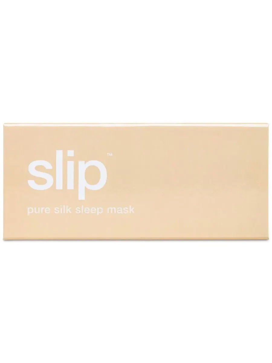 Маска для сна из шелка Slip — изображение 4 из 6