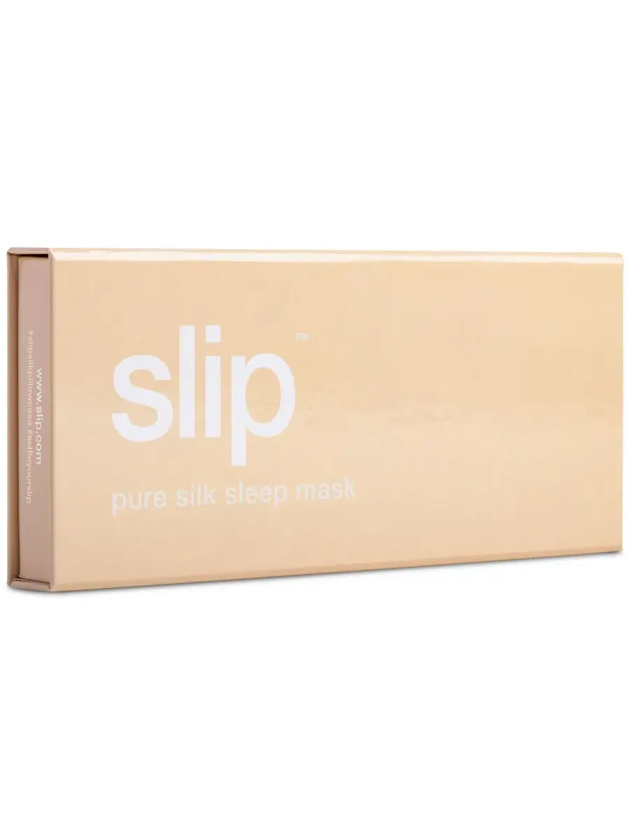 Маска для сна из шелка Slip — изображение 5 из 6