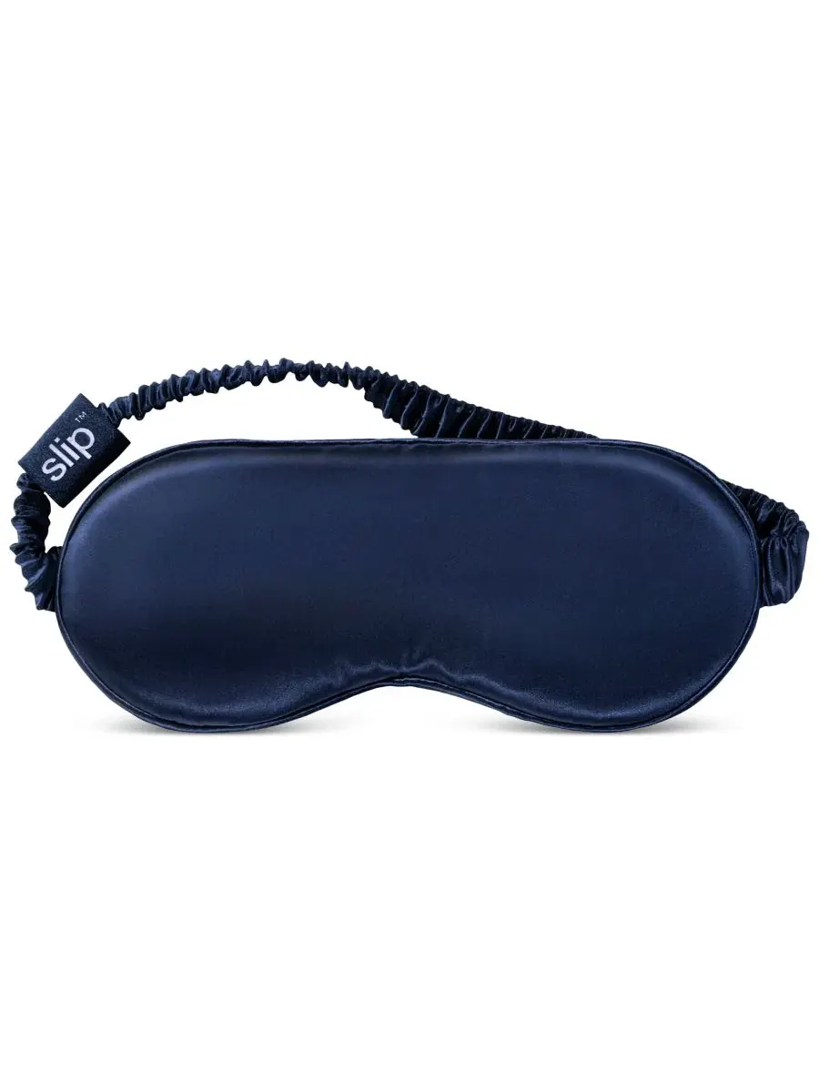 Маска для сна из шелка, модель Pure Silk Sleep Mask Slip — изображение 3 из 5