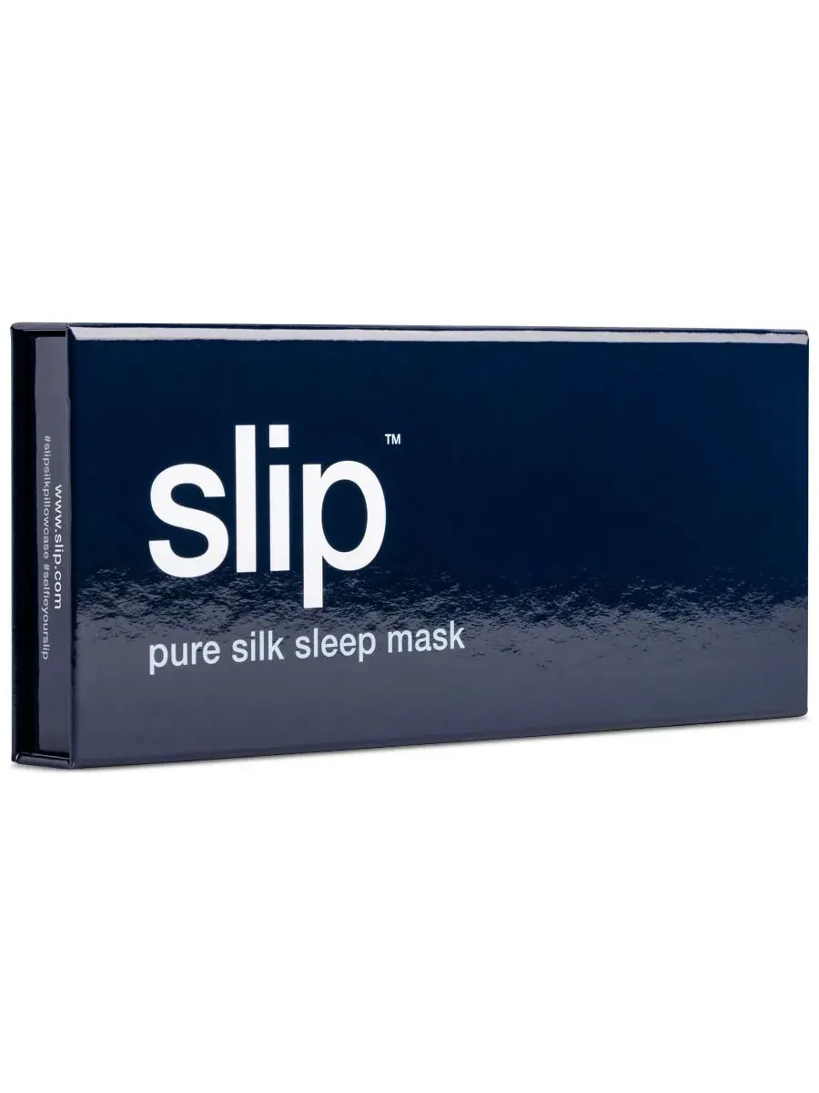 Маска для сна из шелка, модель Pure Silk Sleep Mask Slip — изображение 4 из 5