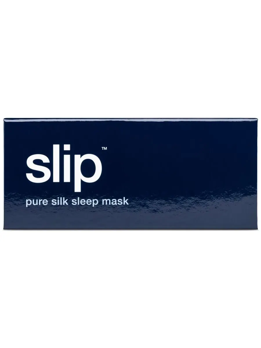 Маска для сна из шелка, модель Pure Silk Sleep Mask Slip — изображение 5 из 5