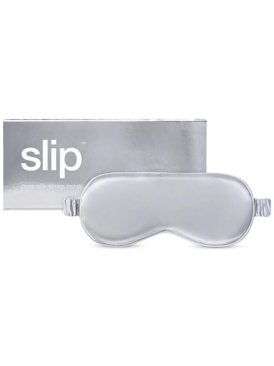 Маска для сна из шелка с моделью Pure Silk Sleep Mask Slip — изображение 1 из 5