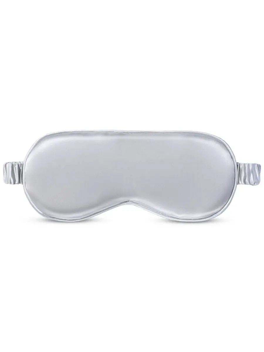 Маска для сна из шелка с моделью Pure Silk Sleep Mask Slip — изображение 2 из 5