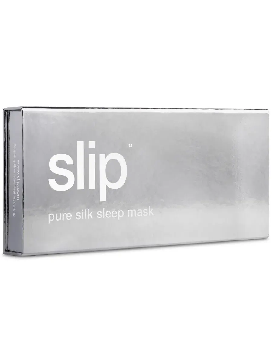 Маска для сна из шелка с моделью Pure Silk Sleep Mask Slip — изображение 3 из 5