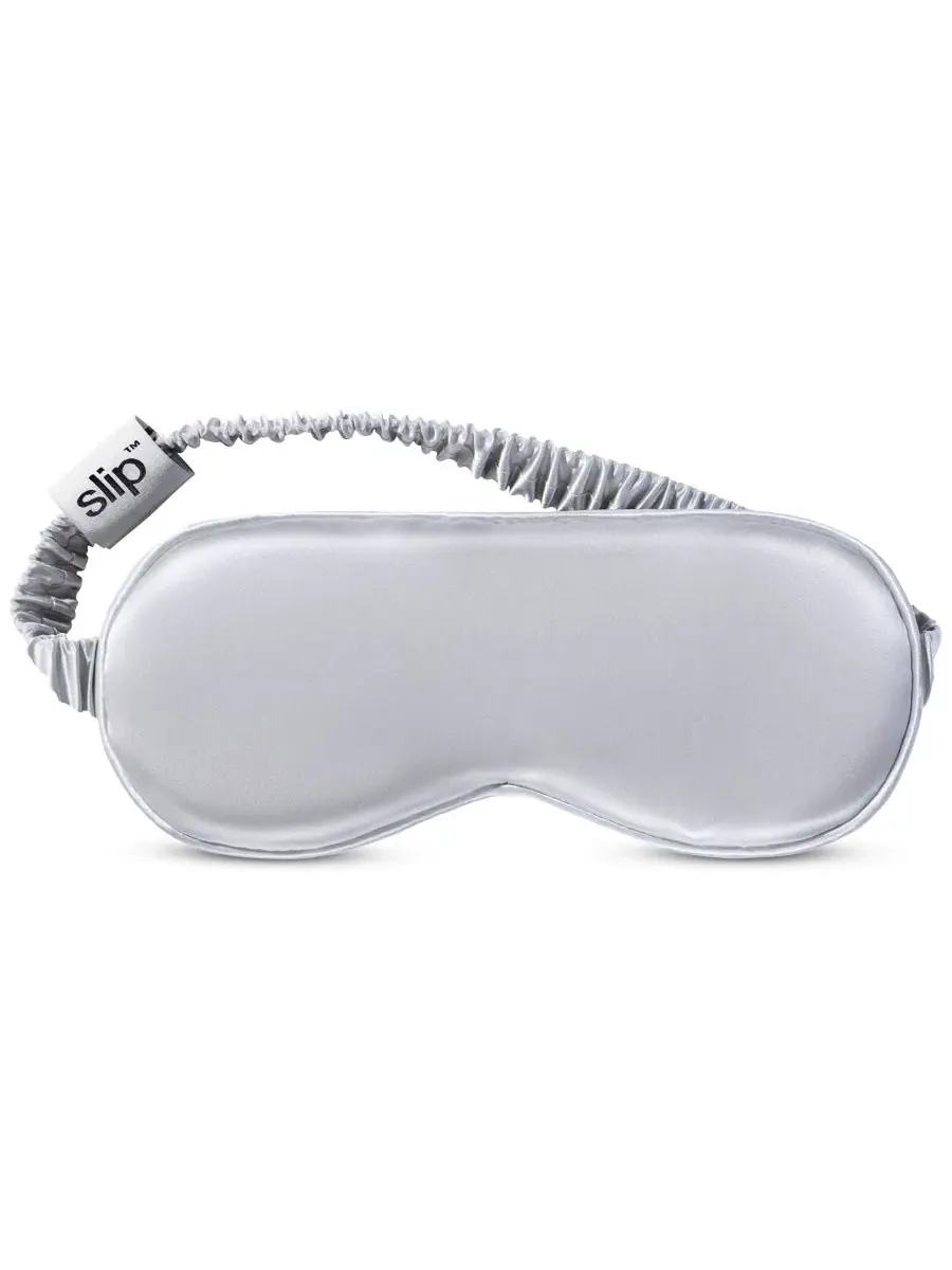 Маска для сна из шелка с моделью Pure Silk Sleep Mask Slip — изображение 5 из 5