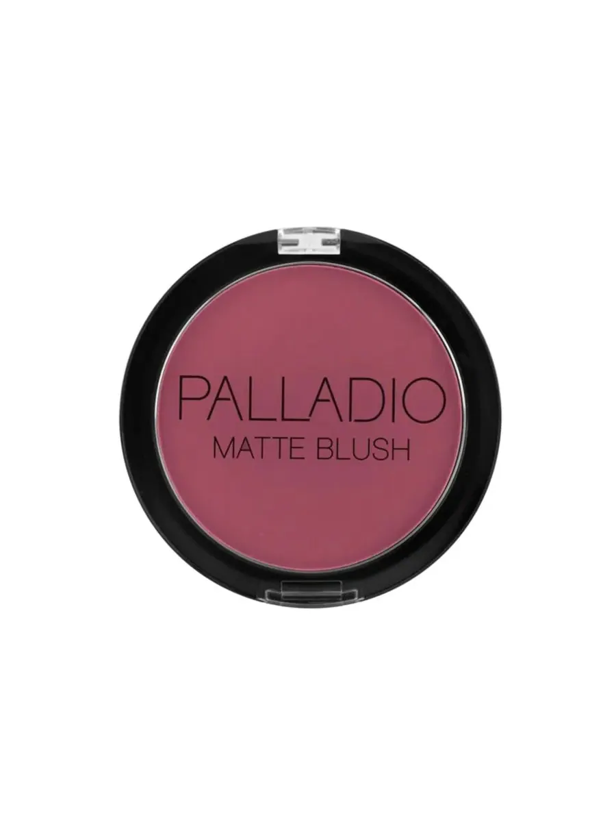 Румяна матовые с кисточкой Palladio, Velvetine