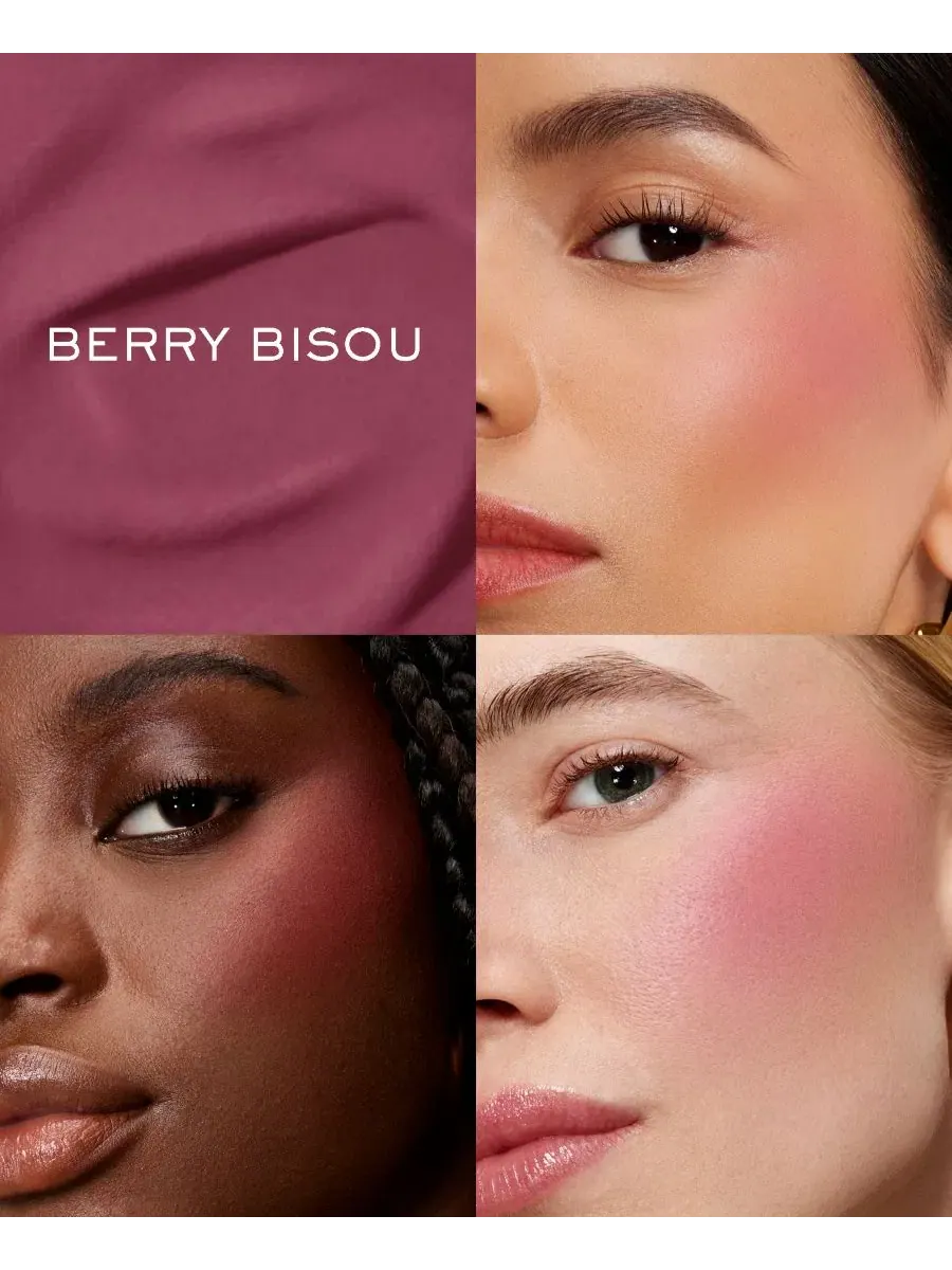 Пудровые румяна с кистью, Berry Bisous Lancôme, Berry Bisous — изображение 3 из 8