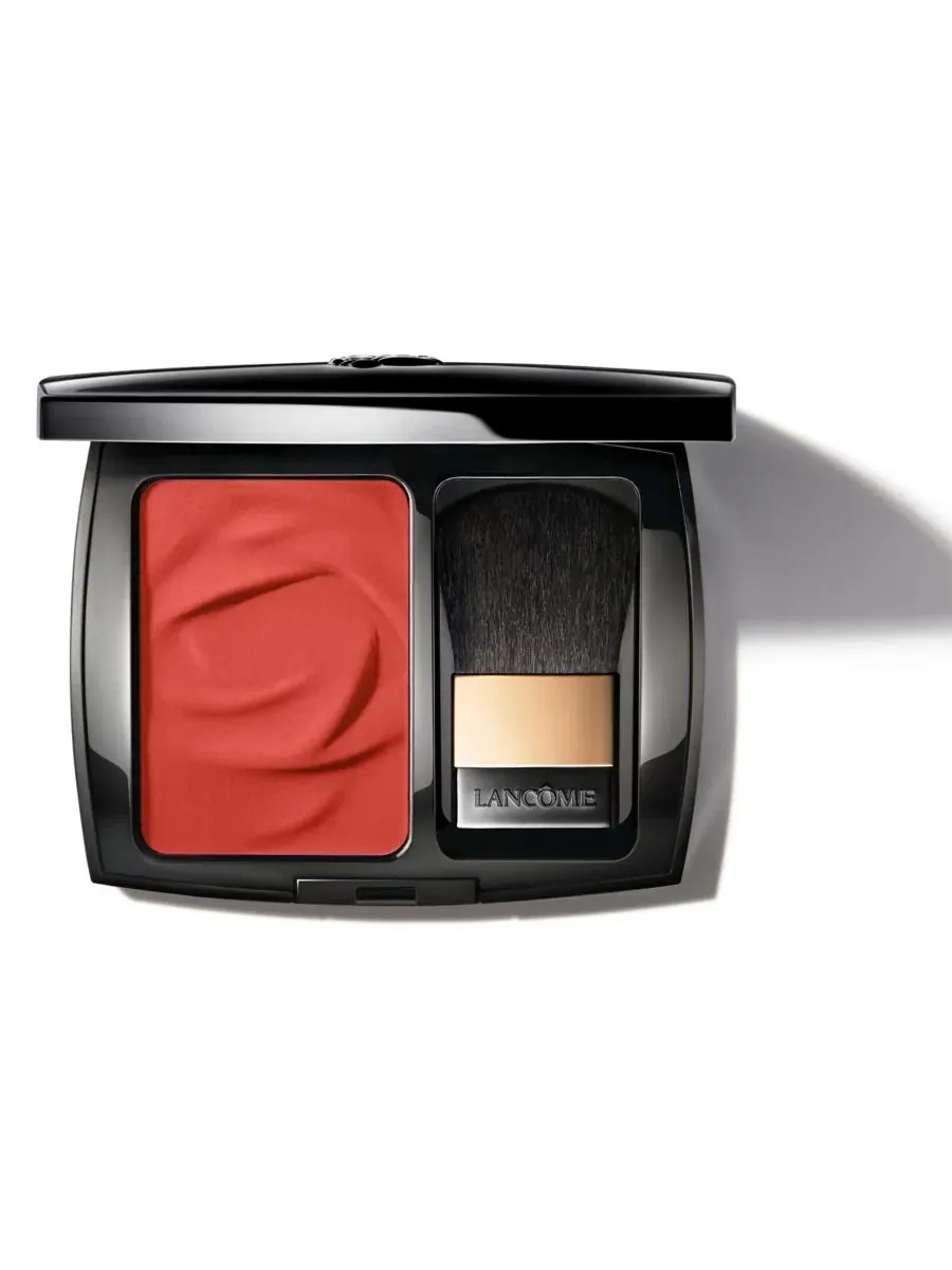 Румяна пудровые, с кистью, Blush Subtil Lancôme, Rouge Folie