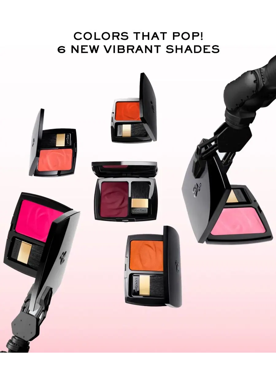 Пудровые румяна с кистью, без минеральных масел, Blush Subtil Powder Blush Lancôme, New! 600 I — изображение 8 из 8